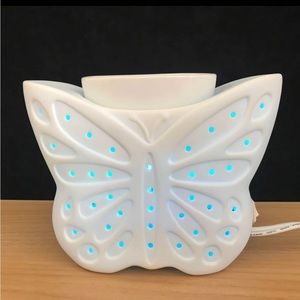 Partylite Butterfly Electric Tart Warmer.